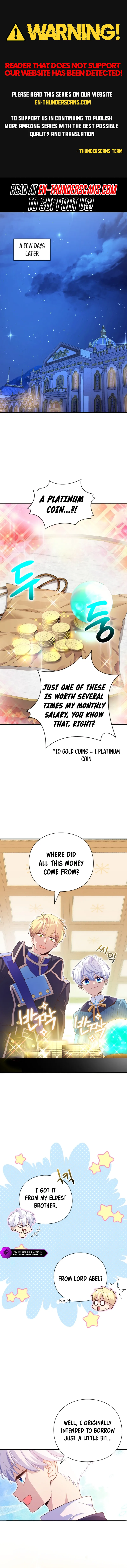 The Magic Genius of the Marquis Chapter 18 - page 1